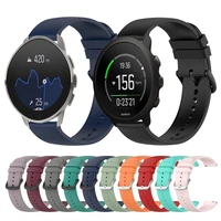 easyfit silicone sports strap for suunto 9 peak wristband for suunto 3 smartwatch replacemen bracelet watchbands