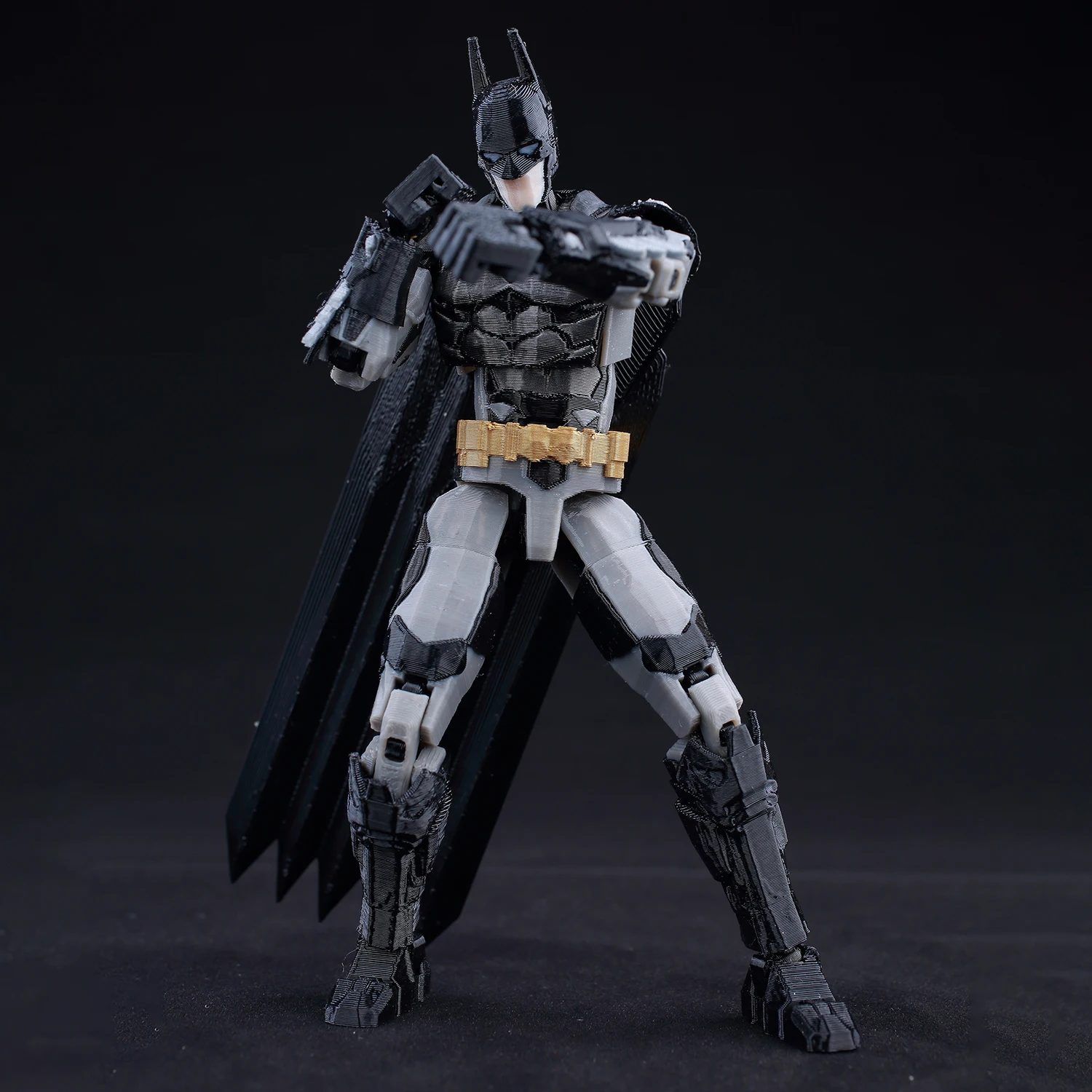 Фото 9L3D печатные персонажи аниме Бэтмена Lucky Dummy 13, фигурки героев Arkham Knight, многошарнирный подвижный манекен, игрушки-манекен №4