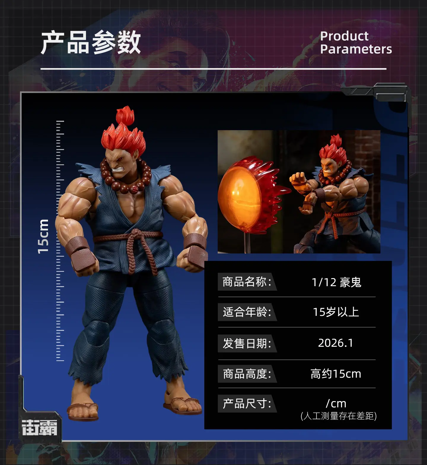В наличии: Оригинальные фигурки JADA TOYS SF AKUMA Gouki Balrog E.Honda Edmond Honda Cammy White, подвижные модели, игровые аниме-фигурки, коллекционные игрушки (art.: 3920d4e54f5d3) - 3920d4e54f5d3