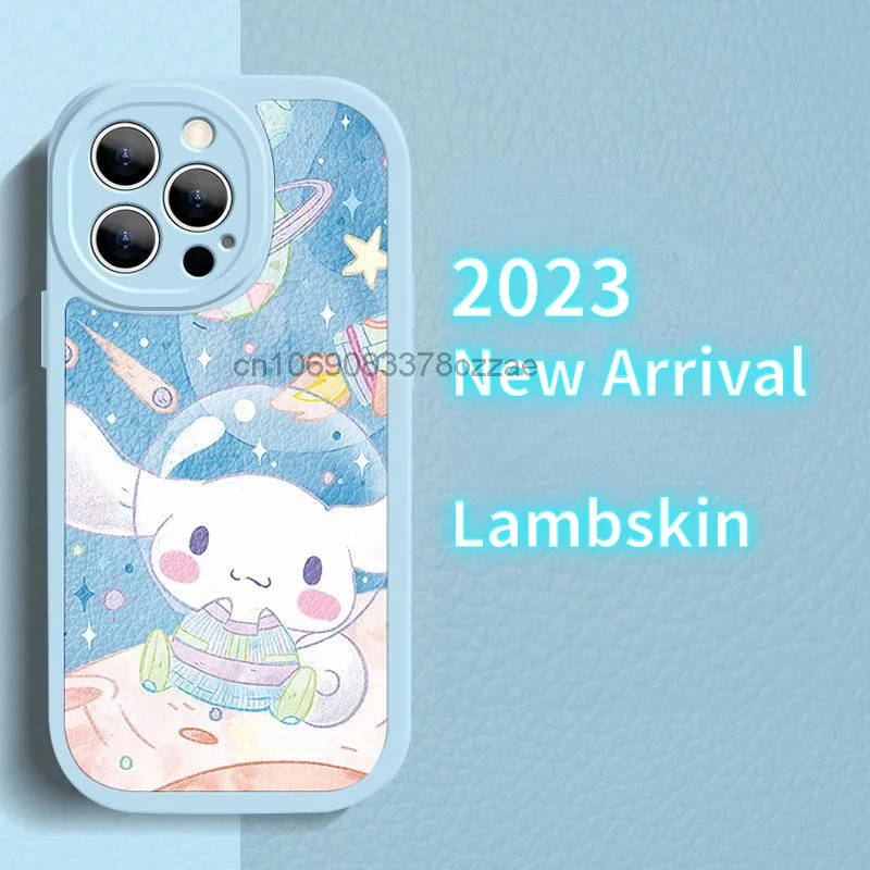 

2023 Cute Lambskin For IPhone14 14pro Phone Case X Xr Se Silicone 12 Soft 11 All Inclusive 13pro Protective Case Anti Cartoon 67