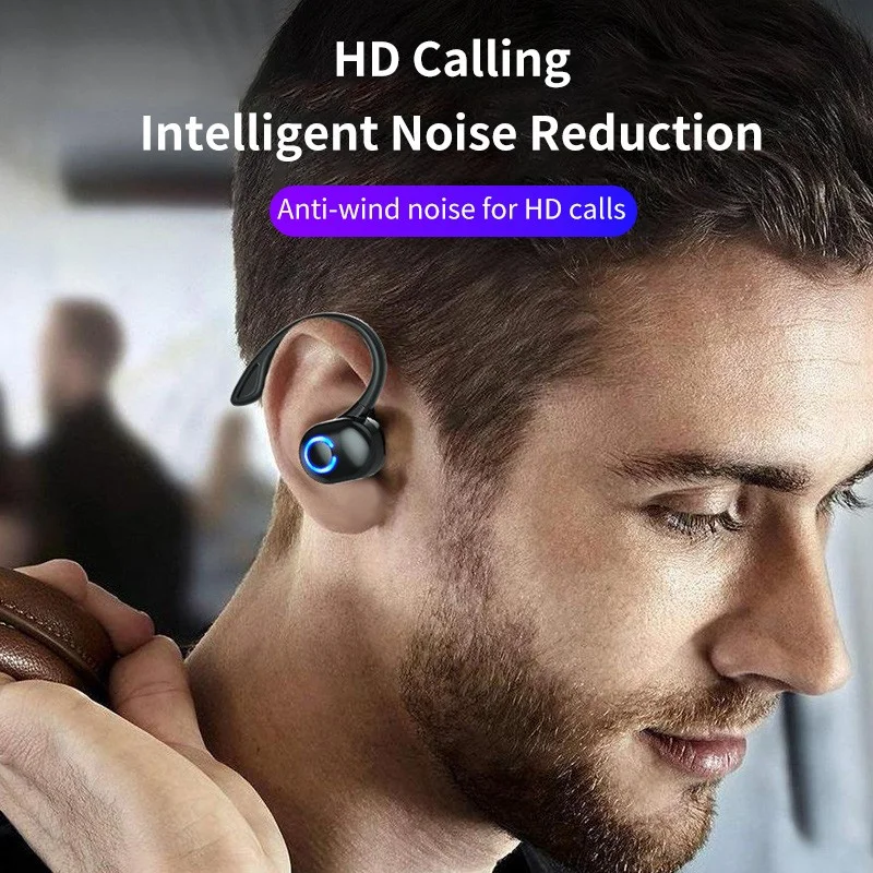 Беспроводные наушники TWS, спортивные наушники, Bluetooth 5,2, наушники-вкладыши, гарнитура с микрофоном для смартфонов IPhone, Samsung, Xiaomi (art.: 3920bf5d0752b) - 3920bf5d0752b