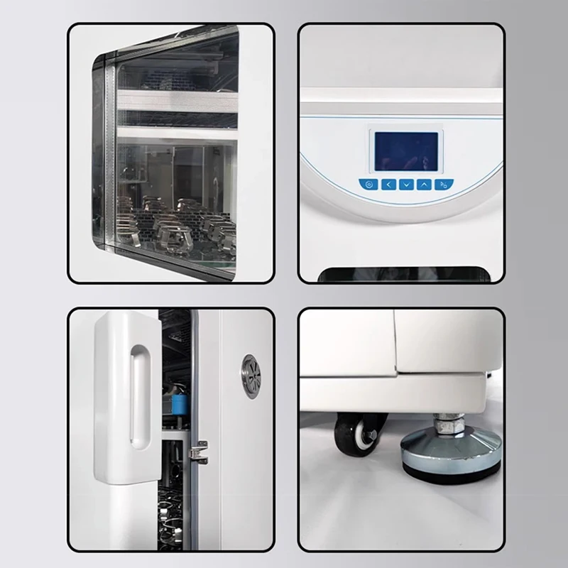THZ-98A/98AB генератор постоянной температуры лабораторный с одним/двухслойным