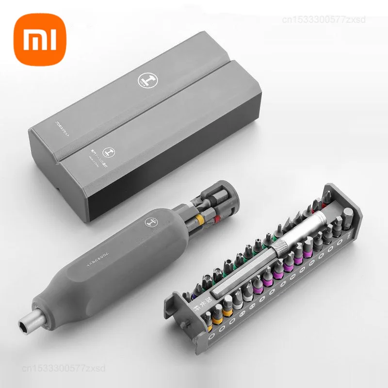 

Набор многофункциональных отверток Xiaomi S2, комплект прецизионных насадок с прорезью для ремонта мобильных телефонов и ноутбуков