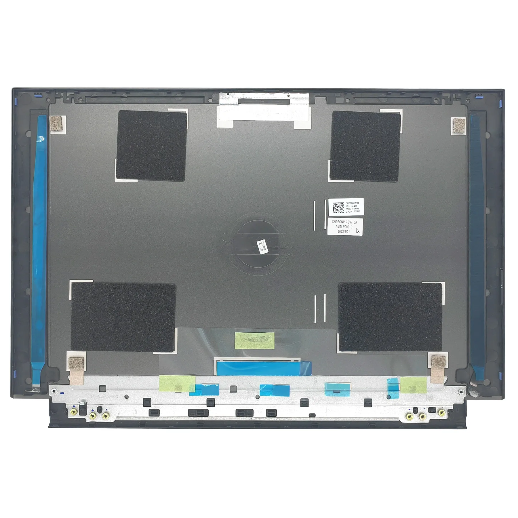 Сменная задняя крышка ЖК-дисплея для Dell G15 5520 5521 5510 5515 Series ноутбука 0JPMVV Черная