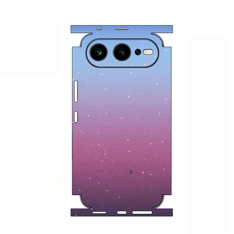 Фото Защитная пленка-наклейка OSCAR Skin Wrap для Honor 600/500/400/300 Pro, защитная пленка для экрана 300 Pro №4