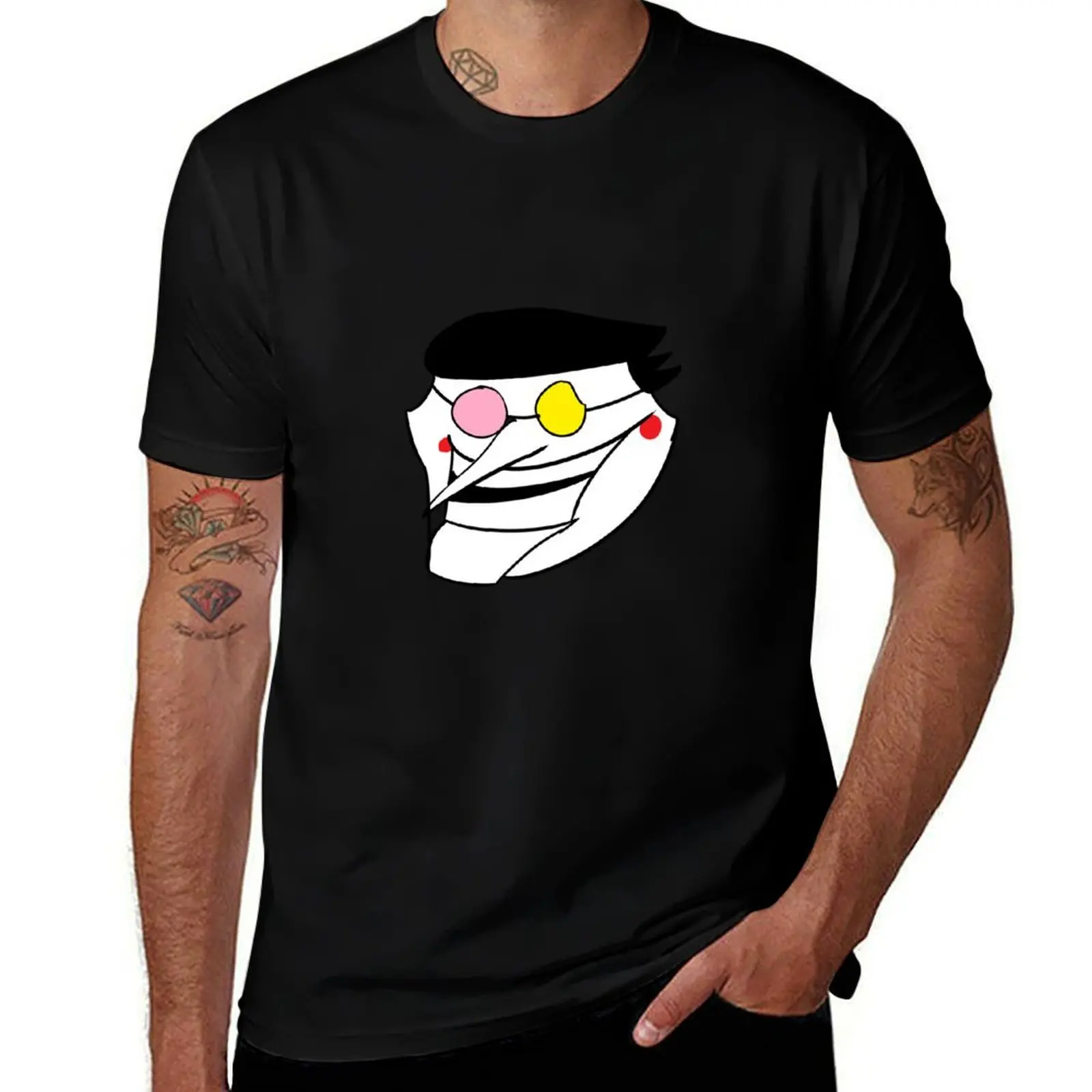 Фото Футболка Spamton Trollface, легкая футболка для походов №1