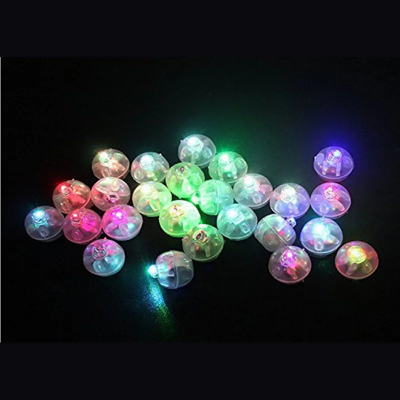 

1000pcs /lot Mini LED balloon light round battery operated balllights for Wedding party Valentine's Day Birthday Decoration