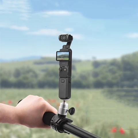 Крепление на руль DIXSG для GoPro, DJI, Insta360