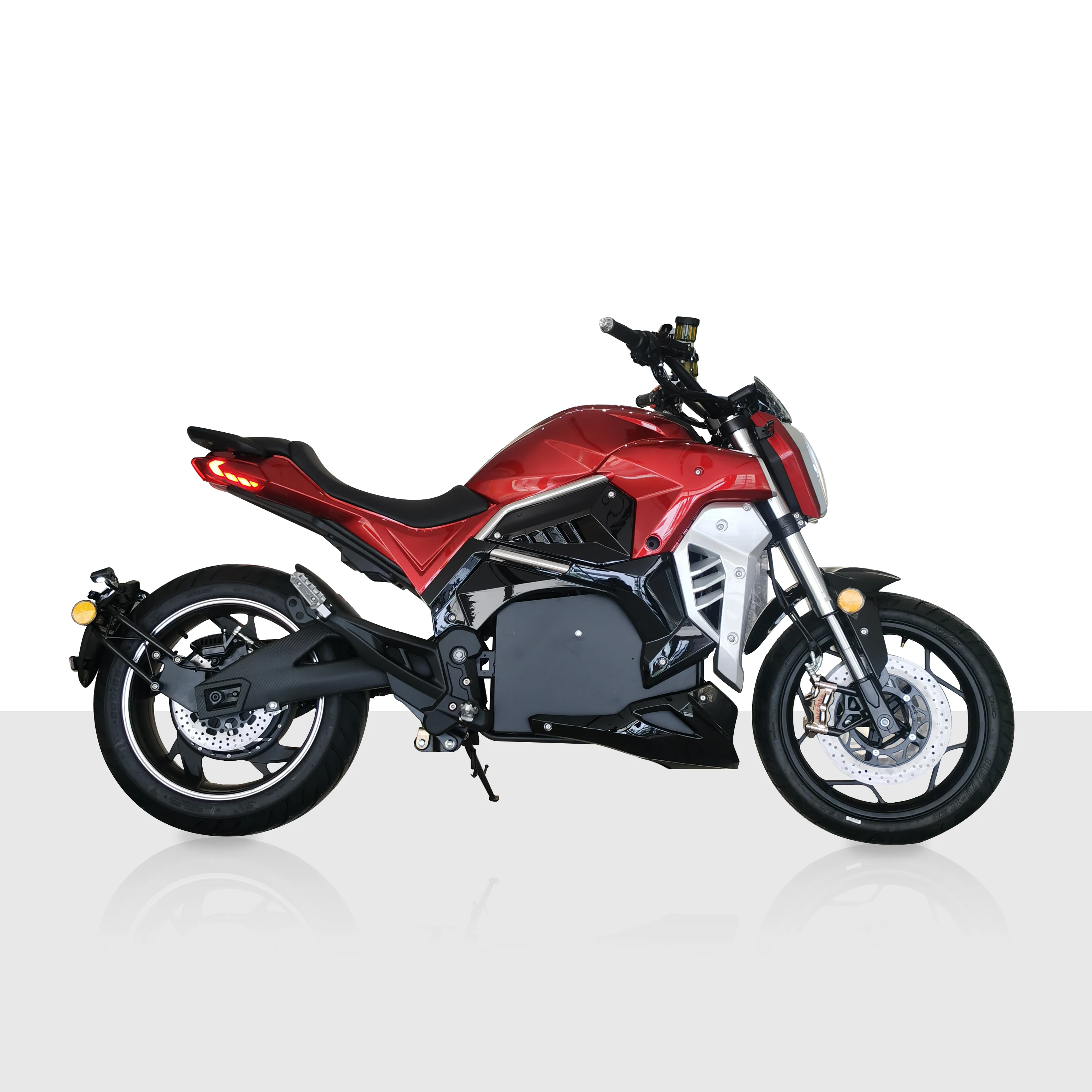 Фото Лидер продаж Luyuan, модель Diavel, дешевый электрический мотоцикл, максимальный диапазон 300 км, спортивные мотоциклы №4