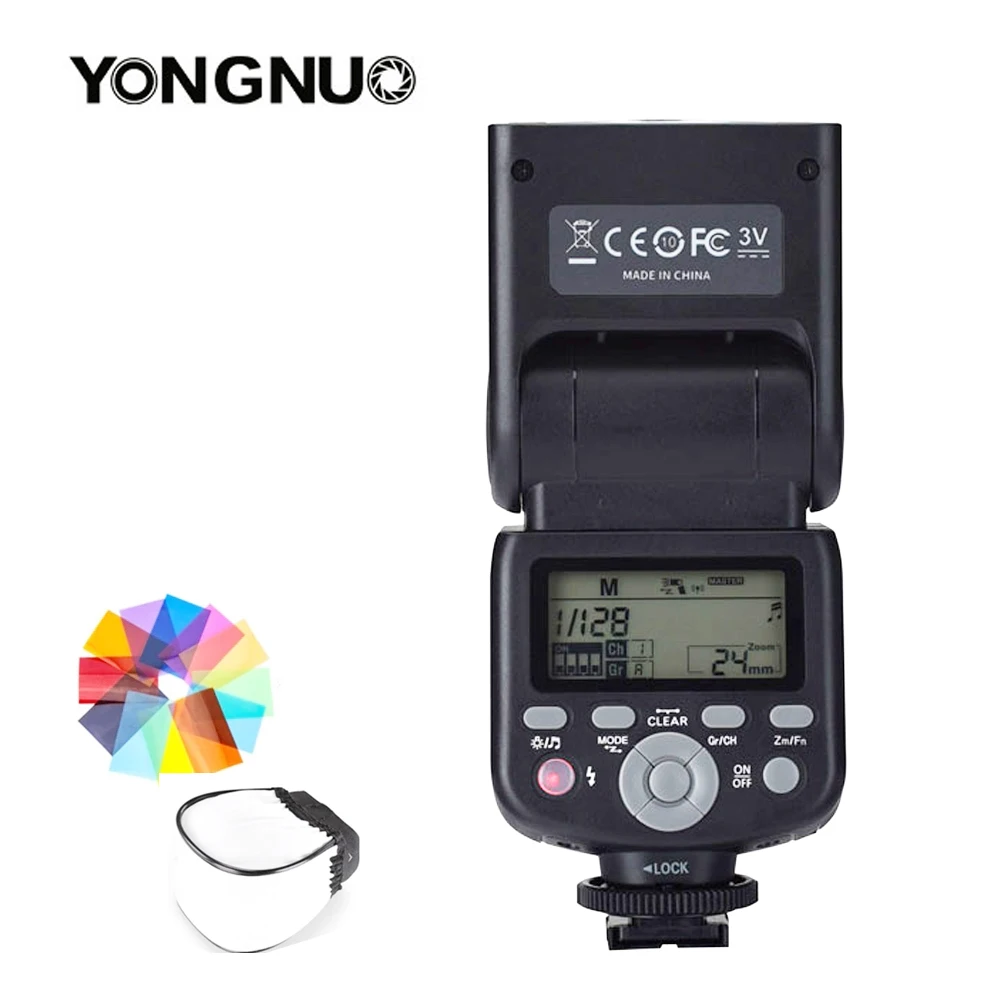 Купи YONGNUO YN320EX 2.4G HSS 1/8000s TTL Speedlite Flash for Sony a9 a7 iii a7 ii a6500 a6400 A6000 A6300 A7S A7R III Camera за 5,280 рублей в магазине AliExpress