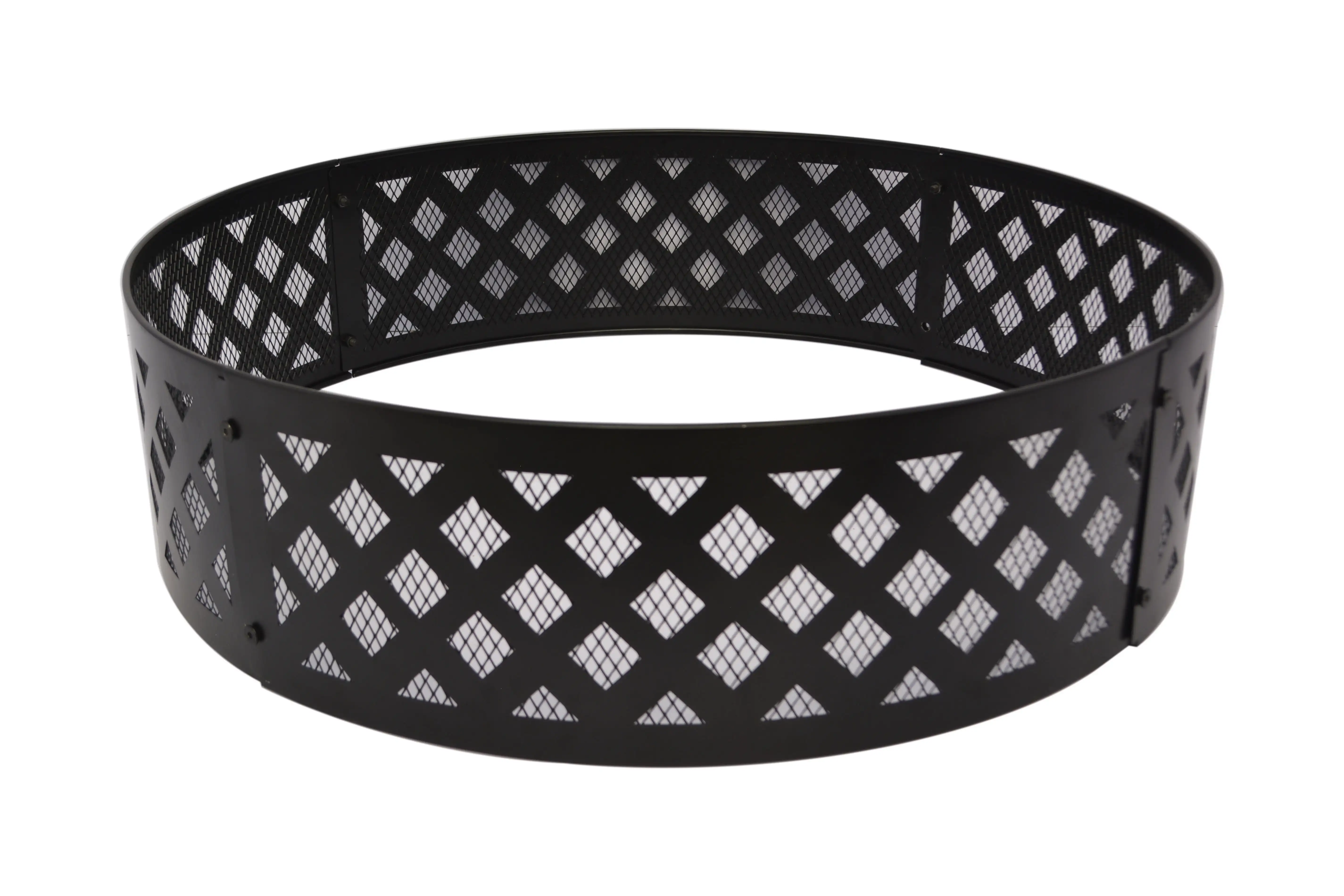

36" Round Metal and Steel Fire Ring, by Mainstays