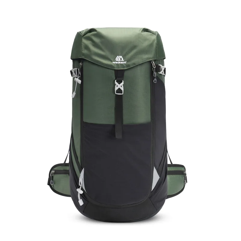 

2023 New Product Outdoor Hiking Bag Sports Hiking Camping Backpack Oxford Cloth Travel Backpack 50L Breathable and Waterproof
