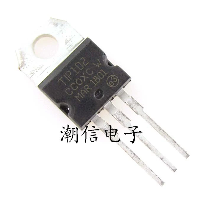 Новый оригинальный транзистор TIP102 TO-220 8A 100V Darlington NPN 20 шт./лот