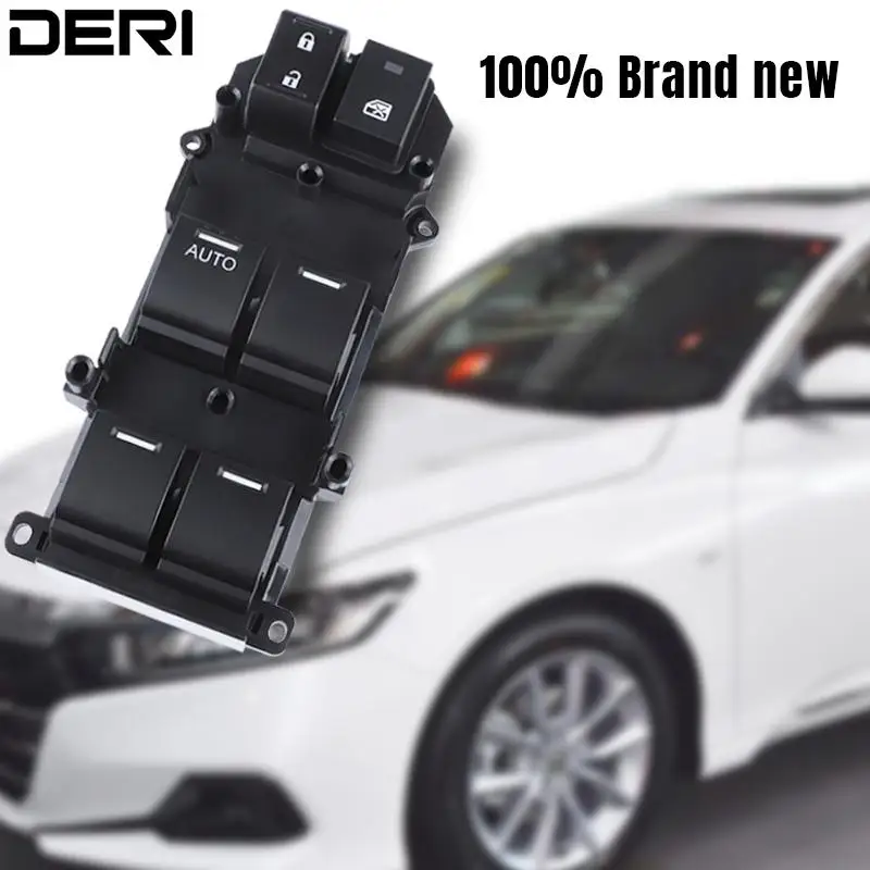 

Car New Front Driver Window Master Switch For Honda Accord Sedan LX SPORT 6-Speed Manual Variable 2013-2016 35750-T2A-A91