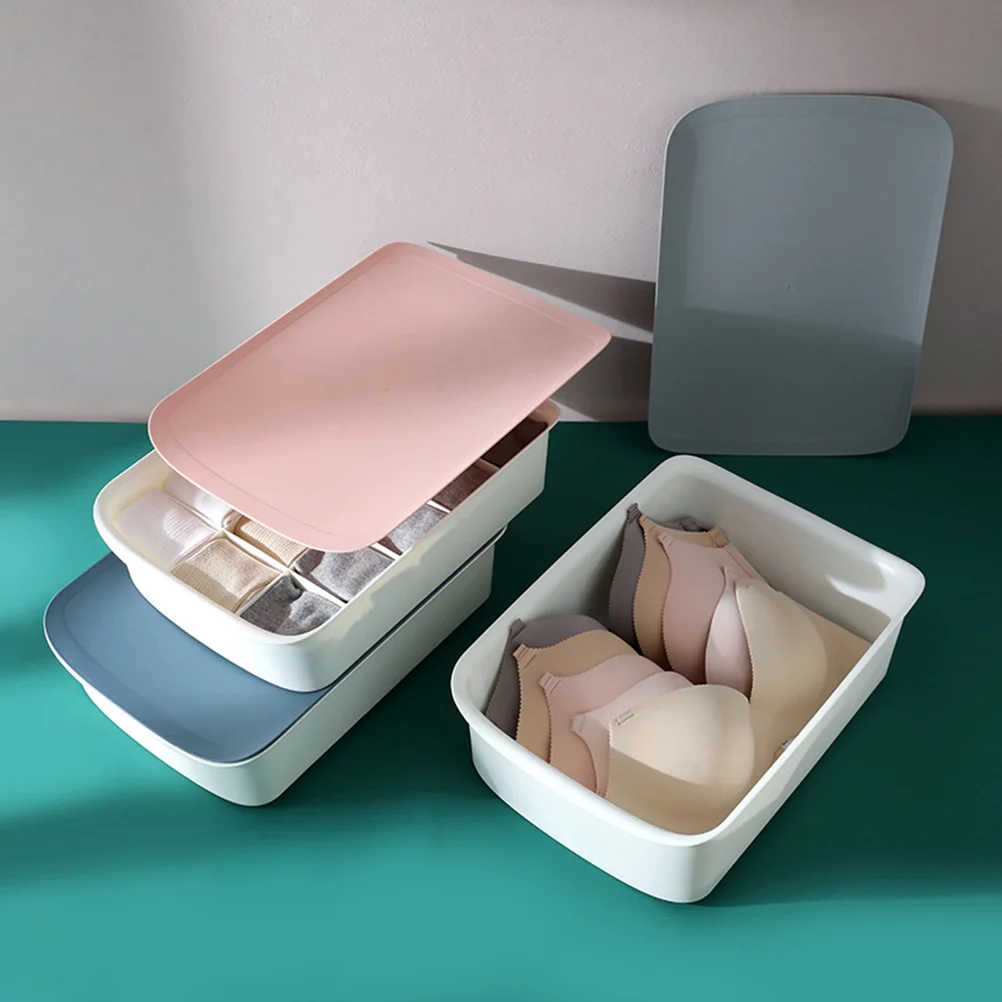 

Box Storage Drawer Organizer Organiser Socks Container Underskirt Case