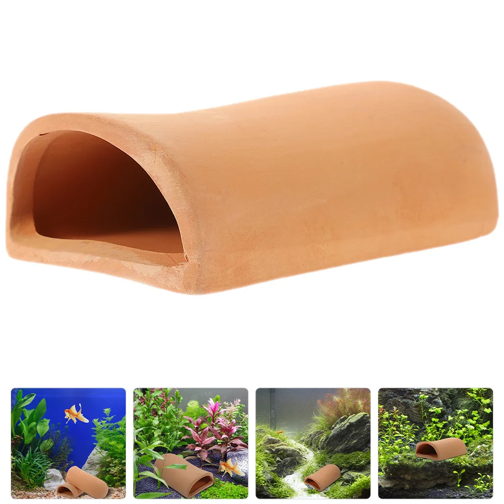 

Fish Incubator Spawning House Reptile Egg Shelter Decor Animal Tank Adornments Shrimp Breeding Cave Aquarium Supplies