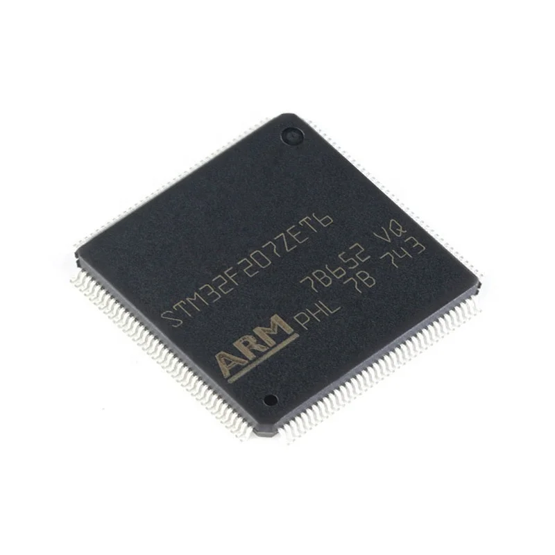 

Original STM32F207VET6 LQFP-100 STM32F207ZET6 LQFP-144 microcontroller ARM Cortex-M3 120MHz/512KB Flash RAM: 132KB