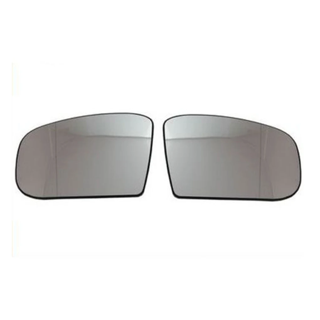 

1 пара левое правое боковое зеркало заднего вида с подогревом стекло для Mercedes Benz S-Class W220 1998-2002 2208100421 2208100321