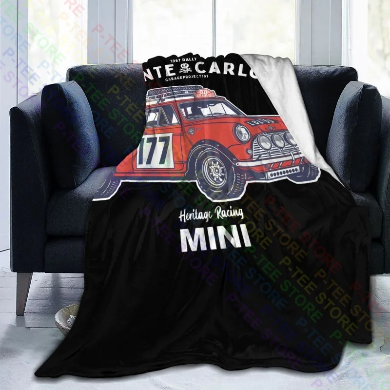 Классическое мини-одеяло Gp Crew 006 медный Монте-Карло ралли 01 роскошное постельное