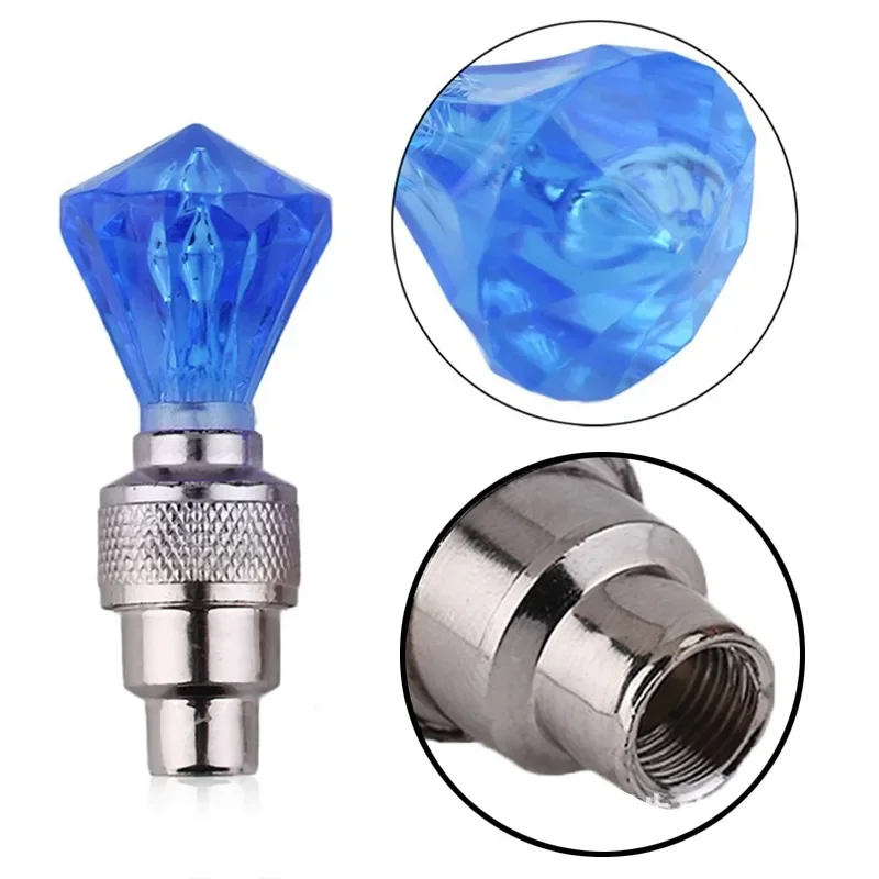 2 шт. автомобильный мотоциклетный светильник со спицами горячего колеса