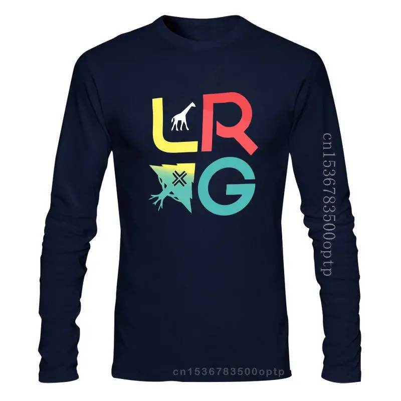 

New Lrg Men'S Stacked Icons Short Sleeve T Shirt Black Tee T-Shirts Street Wear Cloth Good Quality T Shirt Men Casual Print T Sh