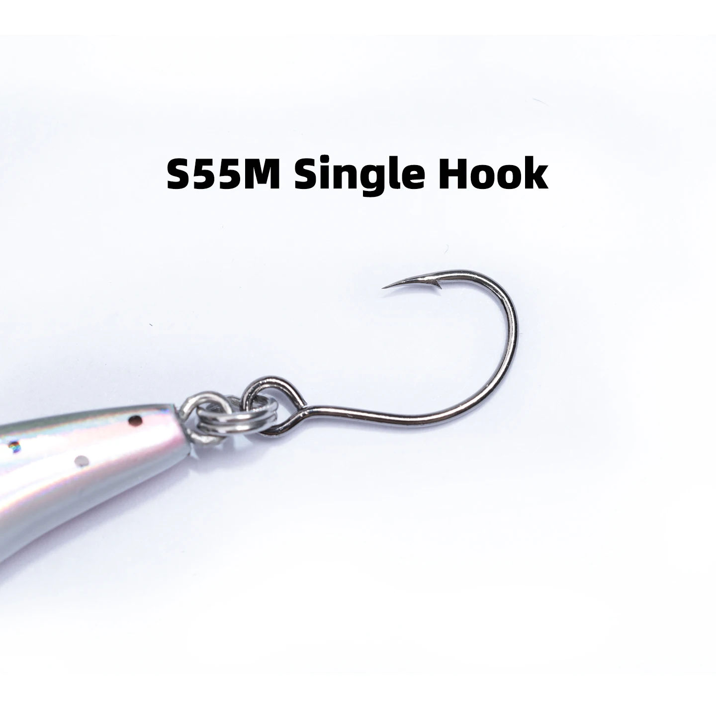 Фото OUTKIT Мини Тонущая приманка для гольяна Longtongue Plate 1,8 г/40 мм Рыболовная приманка для гольяна с одним крючком с лазерным покрытием Приманки для форели №5