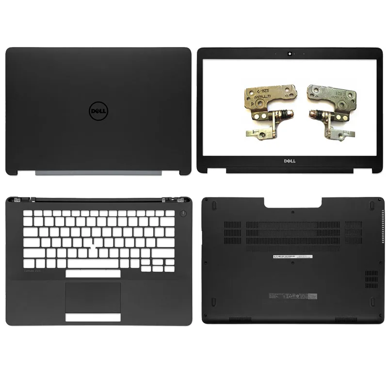 

Новинка для ноутбука Dell Latitude E7470 задняя крышка ЖК-дисплея/Передняя панель/Упор для рук/Нижняя крышка/петля Крышка верхняя крышка OFVXOY Non Touch че...