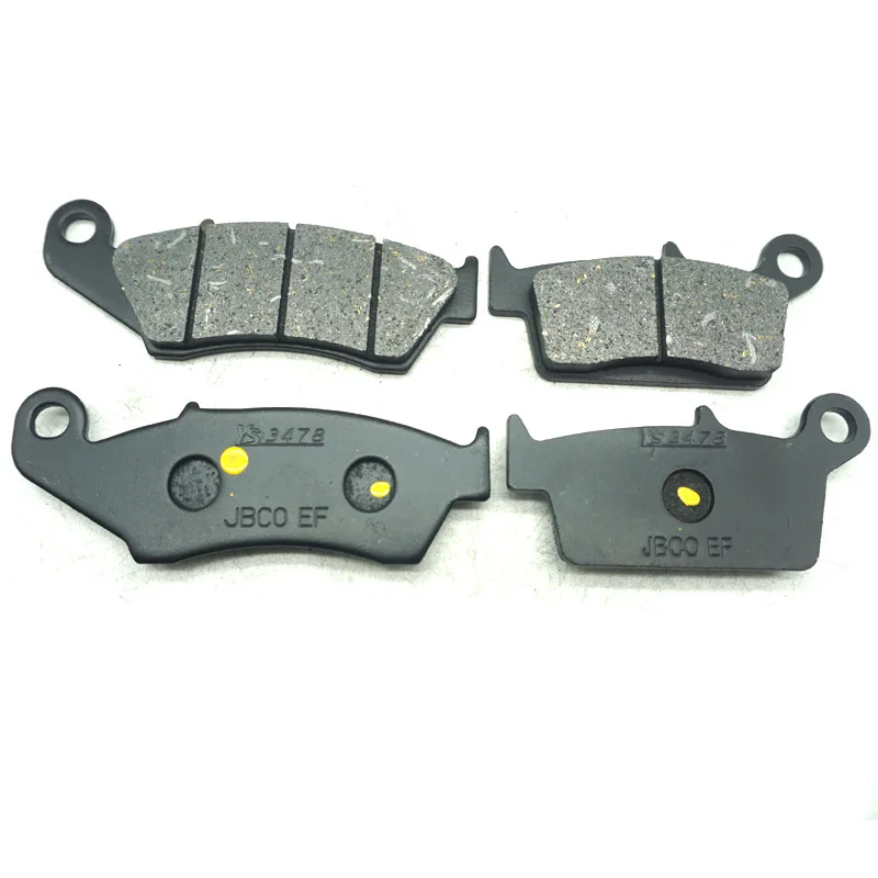 

Motorcycle Front Rear Brake Pads for SUZUKI DR-Z400S 2000 2001 2002 2003 2004 2005 2006 2007 2008 2009 2010 2011 2012 DRZ400S