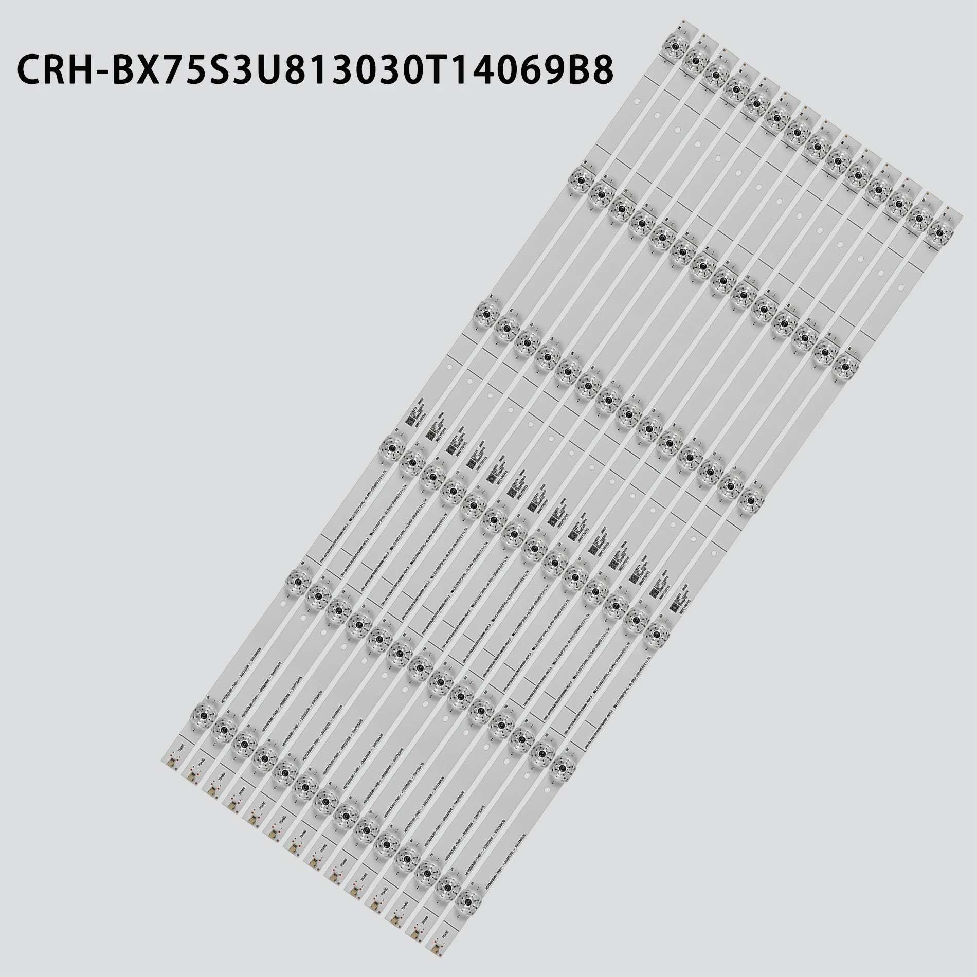 

New 14pcs/Kit CRH-BX75S3U813030T14069B8 REV1.3 75R6E3 75H6570G HD750S3U72 TAB1 S2 GM ROH HD750S3U81 TAB1 2019103001 SVH750A76