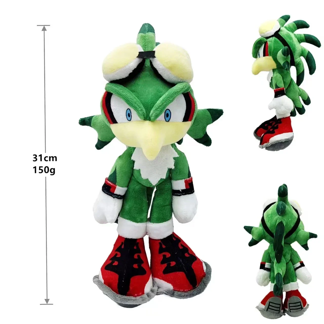 Фото Sonic Shadow Movie Аниме Sonic Jeż Super Sonic Плюшевая игрушка Кукла Кукла №2