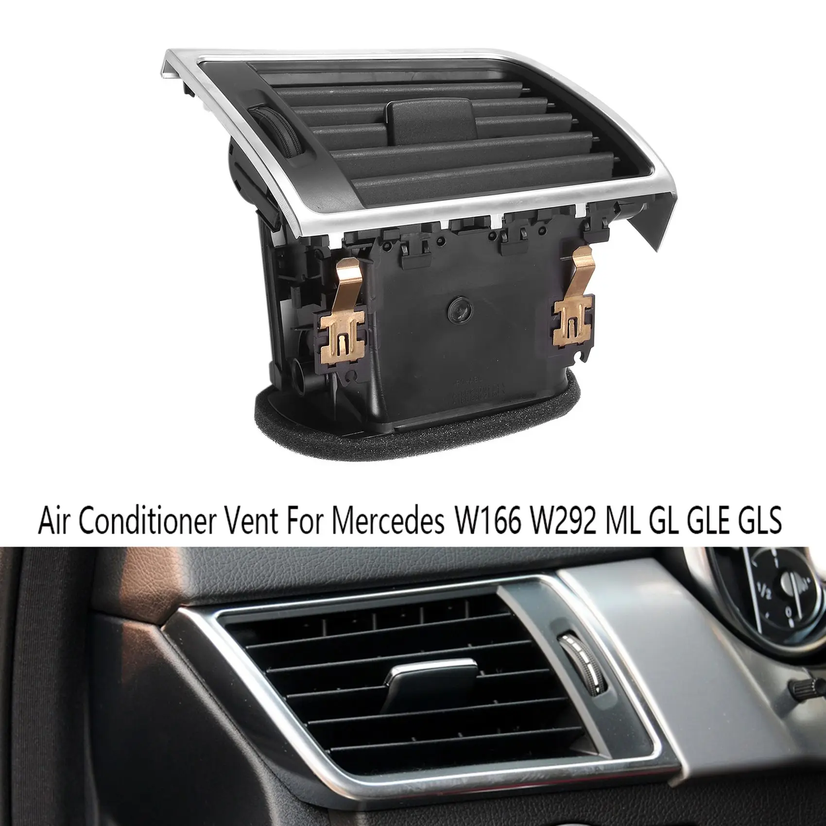 Автомобильный Кондиционер для приборной панели модель Mercedes Benz W166 W292 ML GL GLE GLS