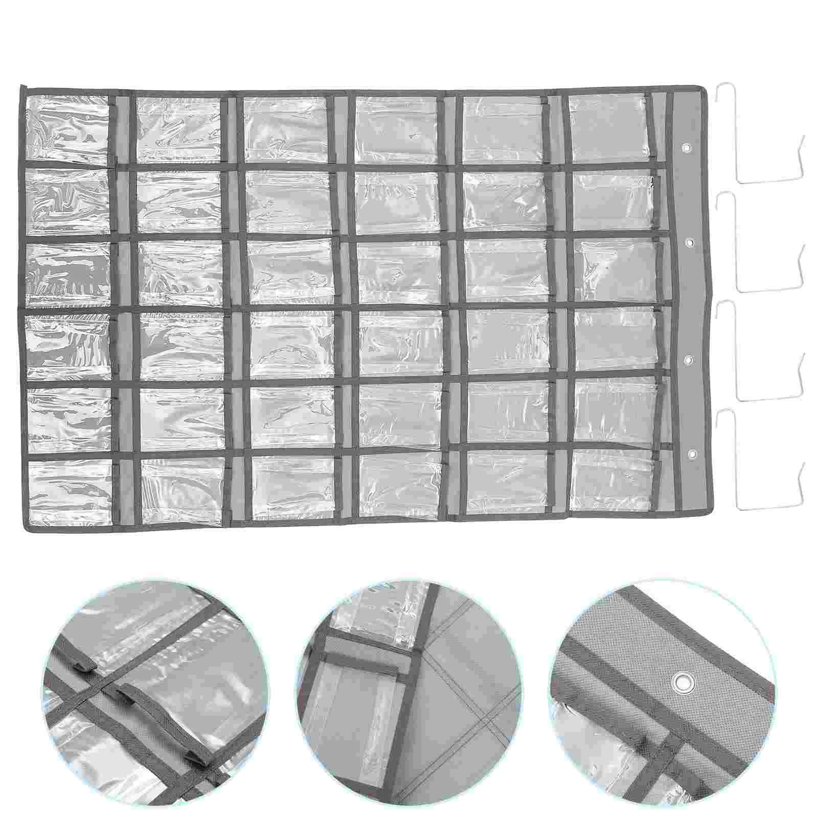 

Hanging Bagcloset Organizer Storage Pocket Holder Rack Socks Classroom Door Cellsundries Hanger Wall Pocketsover Jewelry Shelf