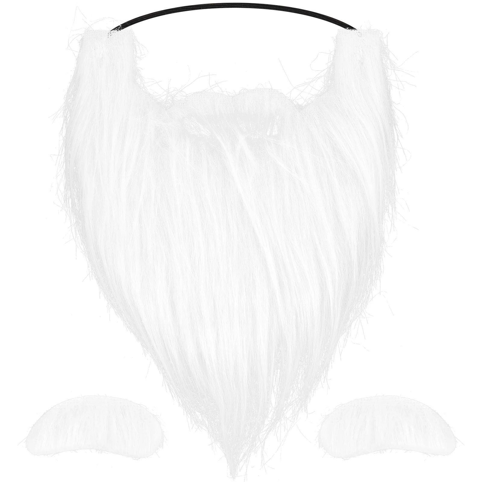 

Beard Fake Mustache Falsemendiy Decoration Prop Cosplay Costume Eyebrows