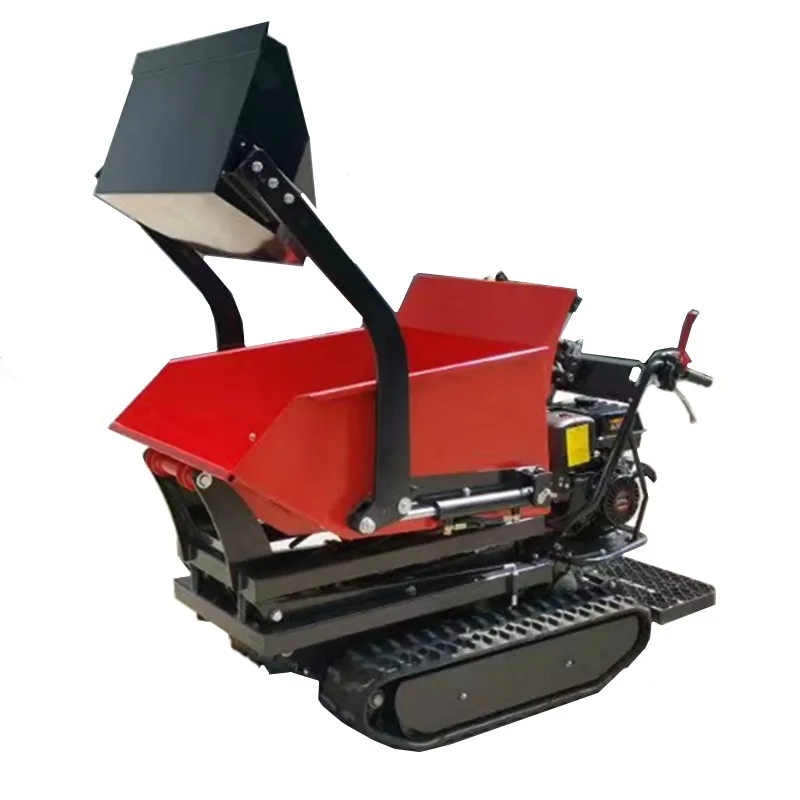 CE EPA одобрено 500 кг Бензин Мощность двигателя резиновая гусеница сельское