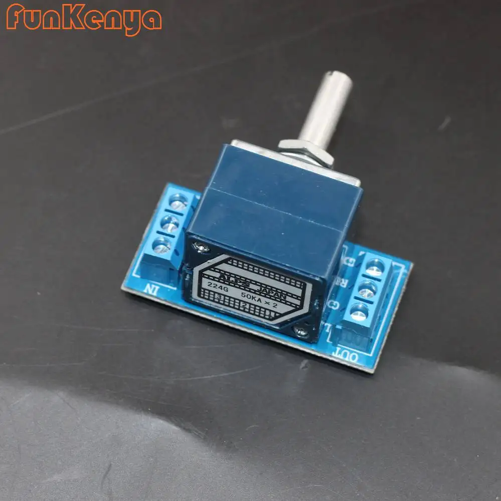 Плата потенциометра громкости 25 мм Hi-Fi DIY комплект усилителей ALPS27