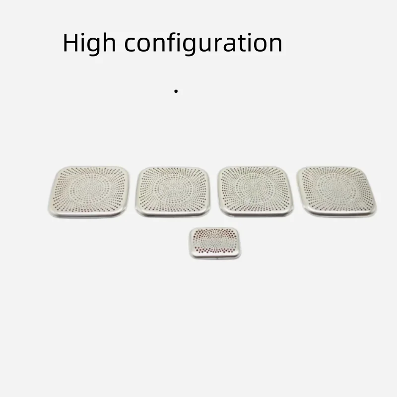 Серебристая/черная крыша колонок клаксон обшивка для Toyota Sienna 2022-2024 модифицированный аксессуар