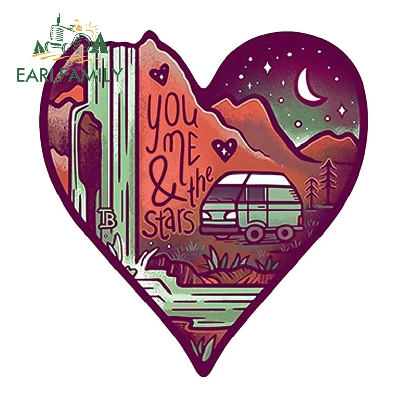 EARLFAMILY 13 см x 12,9 см для моего элемента автомобильные наклейки водонепроницаемые устойчивые к царапинам виниловые наклейки для ноутбука Декор багажника автомобильный Стайлинг мэри хиггинс кларк осколок моего сердца