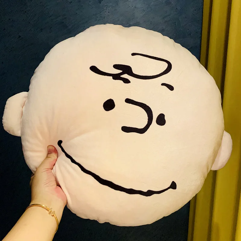 Прекрасная мягкая игрушка-плюшевая кукла Снупи Вудсток Чарли Милые держатели подушки подарки для детей Декор комнаты мультфильма.