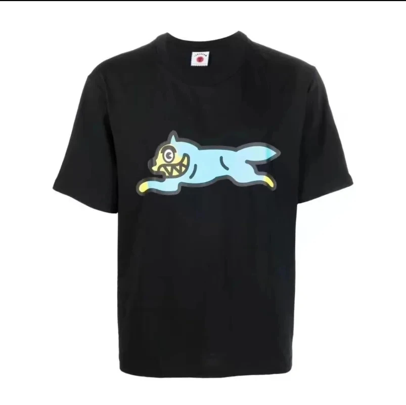 Футболка Y2K в стиле Харадзюку футболка оверсайз с принтом хип-хоп круглым вырезом