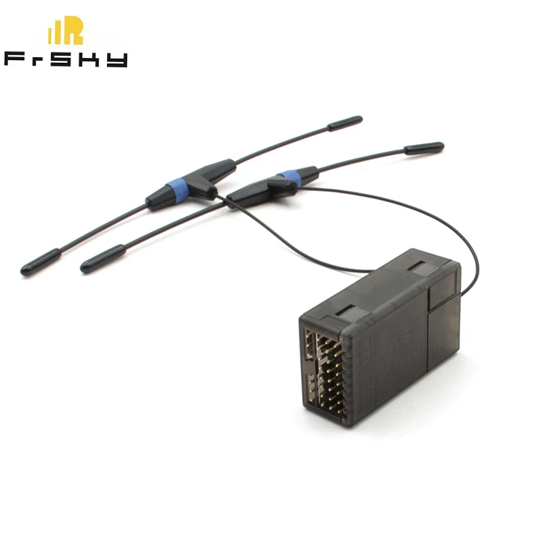 

FrSky R9 STAB OTA 900MHz/868MHz Long-distance Self-Stabilizing Dual-Antenna Receiver ACCESS protocol For RC Fixed-wing Drones