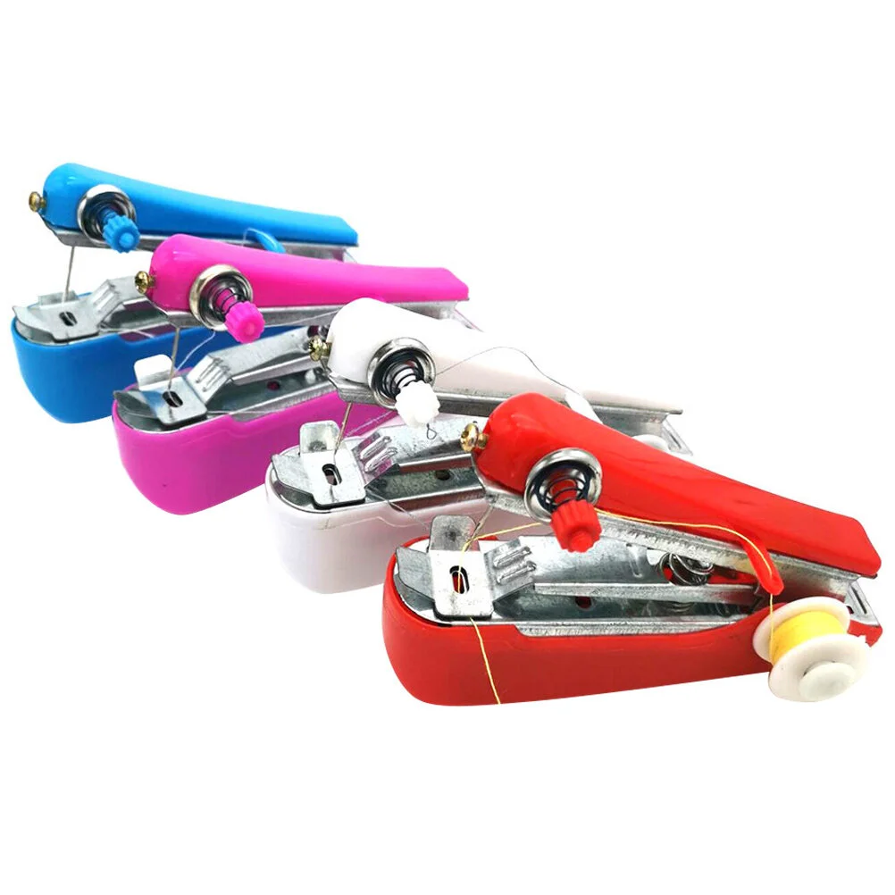 

Accessories Manual Sewing Machine Handheld Tool Mending Multi-functional Portable Crafting
