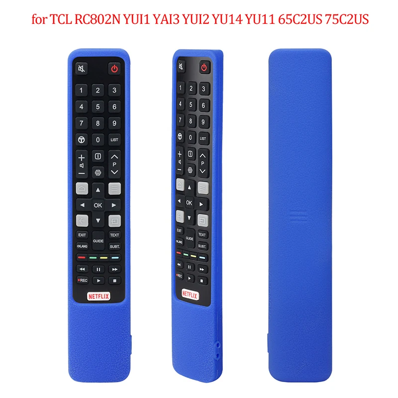 

Чехол для пульта дистанционного управления TCL RC802N YUI1 YAI3 YUI2 YU14 YU11 65C2US 75C2US