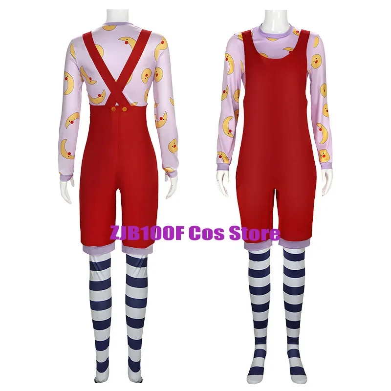 Женский клоун косплей аниме костюм для ролевых игр рабочая форма клоуна