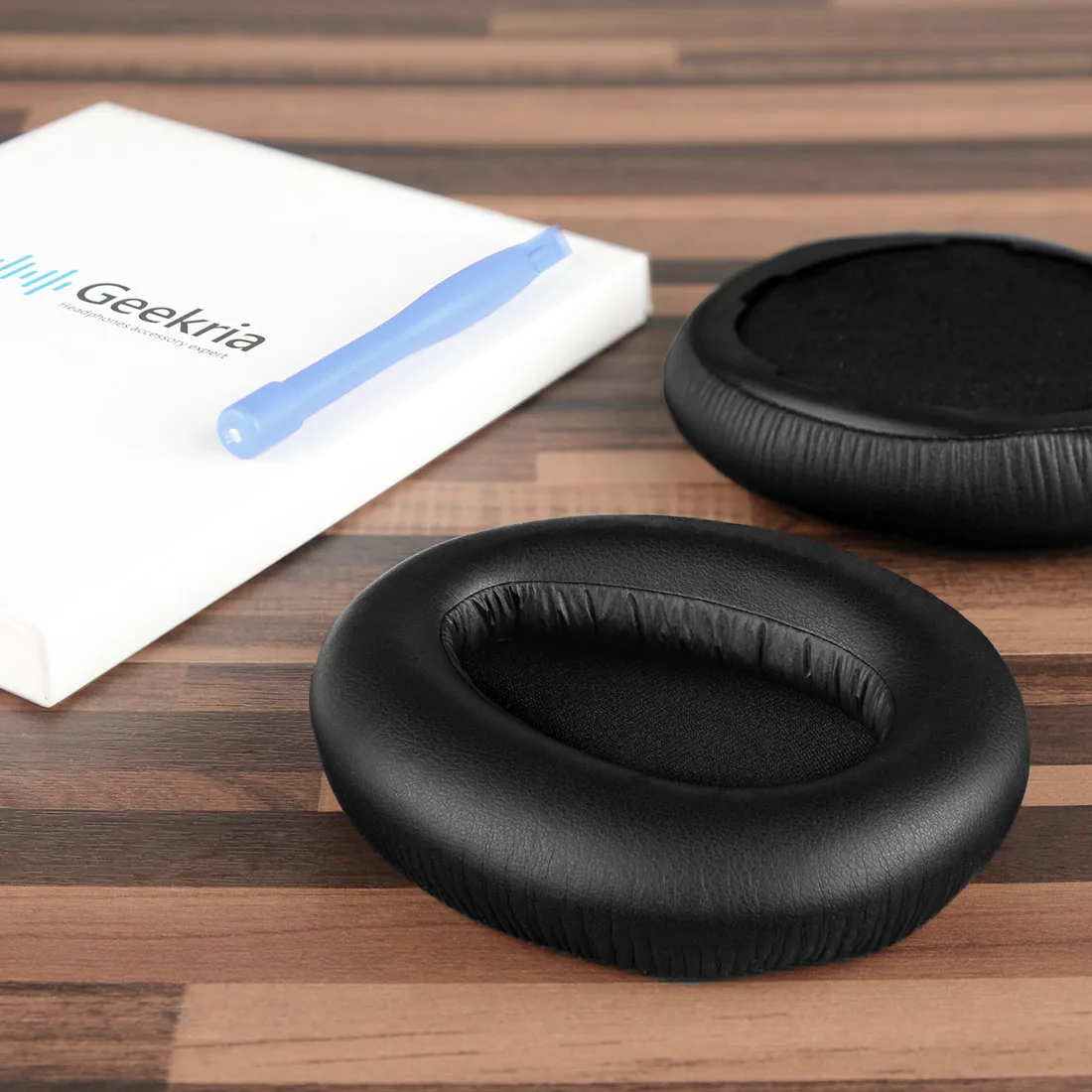 Сменные амбушюры Geekria QuickFit для наушников SONY MDR-10RBT MDR-10RNC MDR-10R