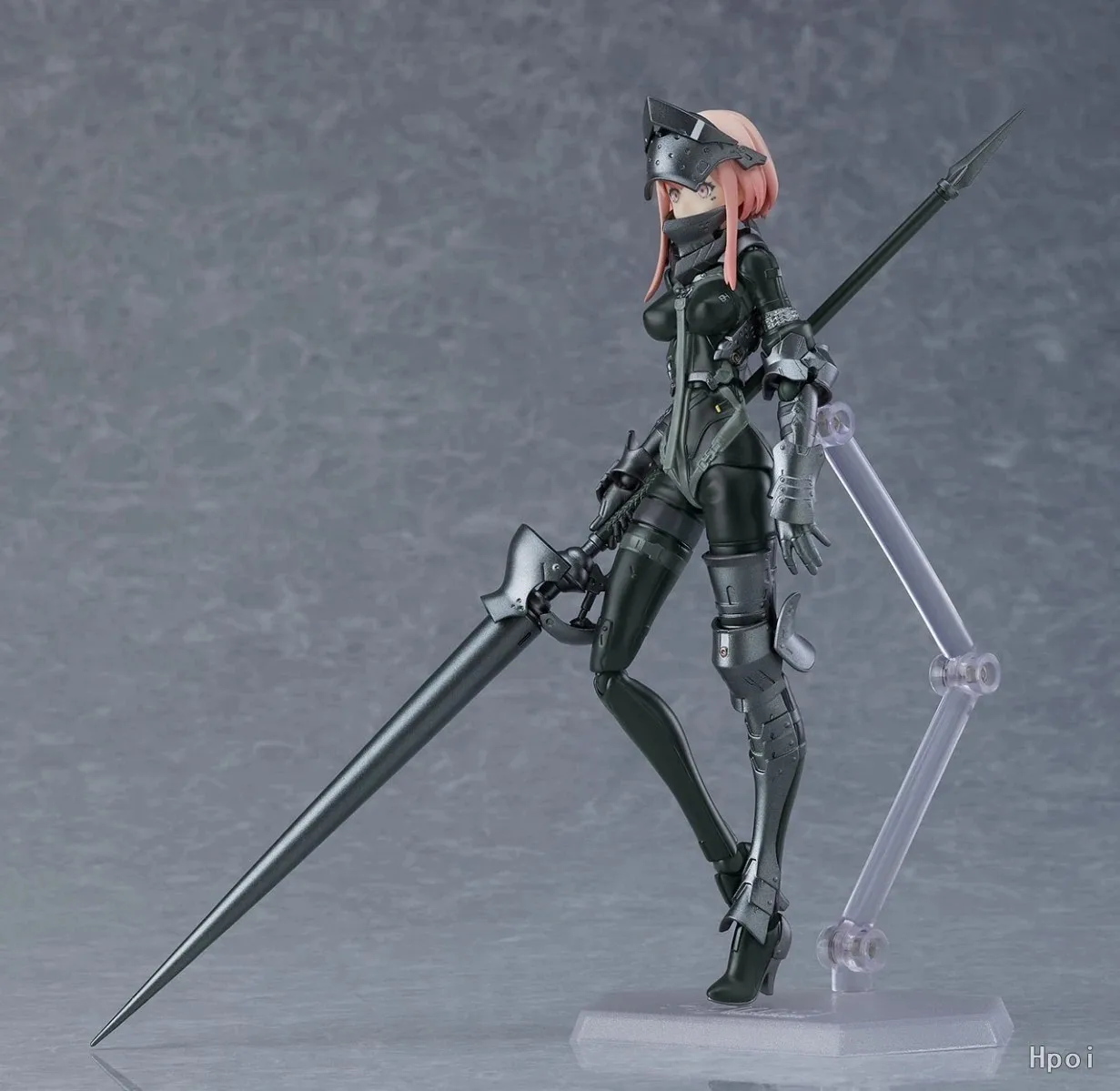 Фото В наличии: Коллекционная фигурка Max Factory Figma 491 Falslander Lanze Reiter №4