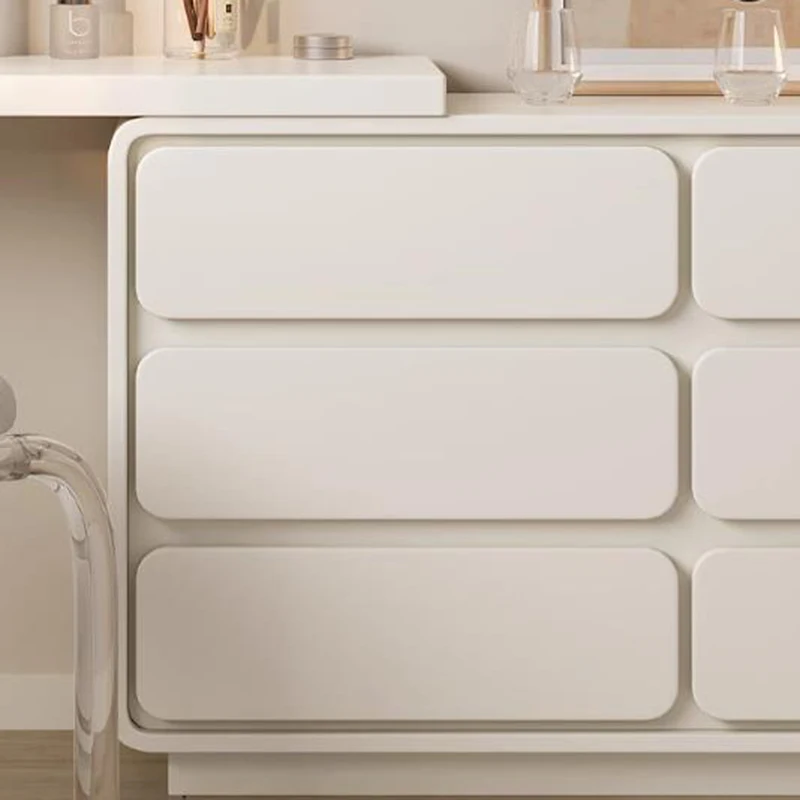 Роскошные комоды в кремовом стиле шкаф для макияжа с выдвижным ящиком винтажные