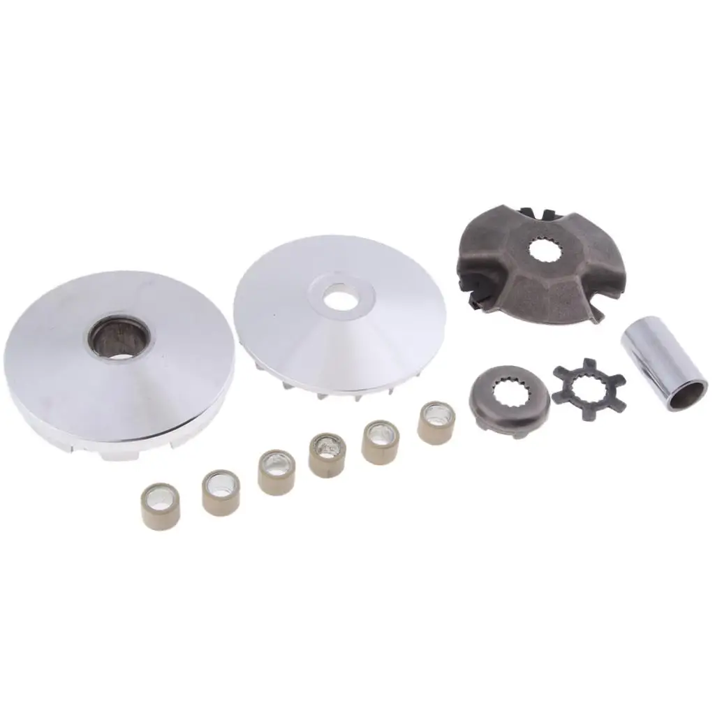 Набор вариаторов для мотоциклов набор гонок на мотоциклах Yamaha JOG 50 Zuma BWS AEROX AXIS ATV и