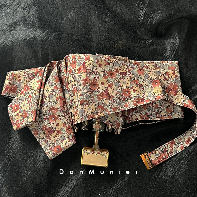 Солнцезащитный Зонт с скидкой 50% маленький и тонкий зонт защита от солнца