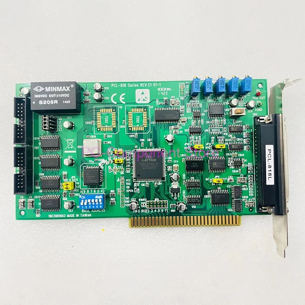 Для Advantech карта сбора данных PCL-818 Series PCL-818L C1
