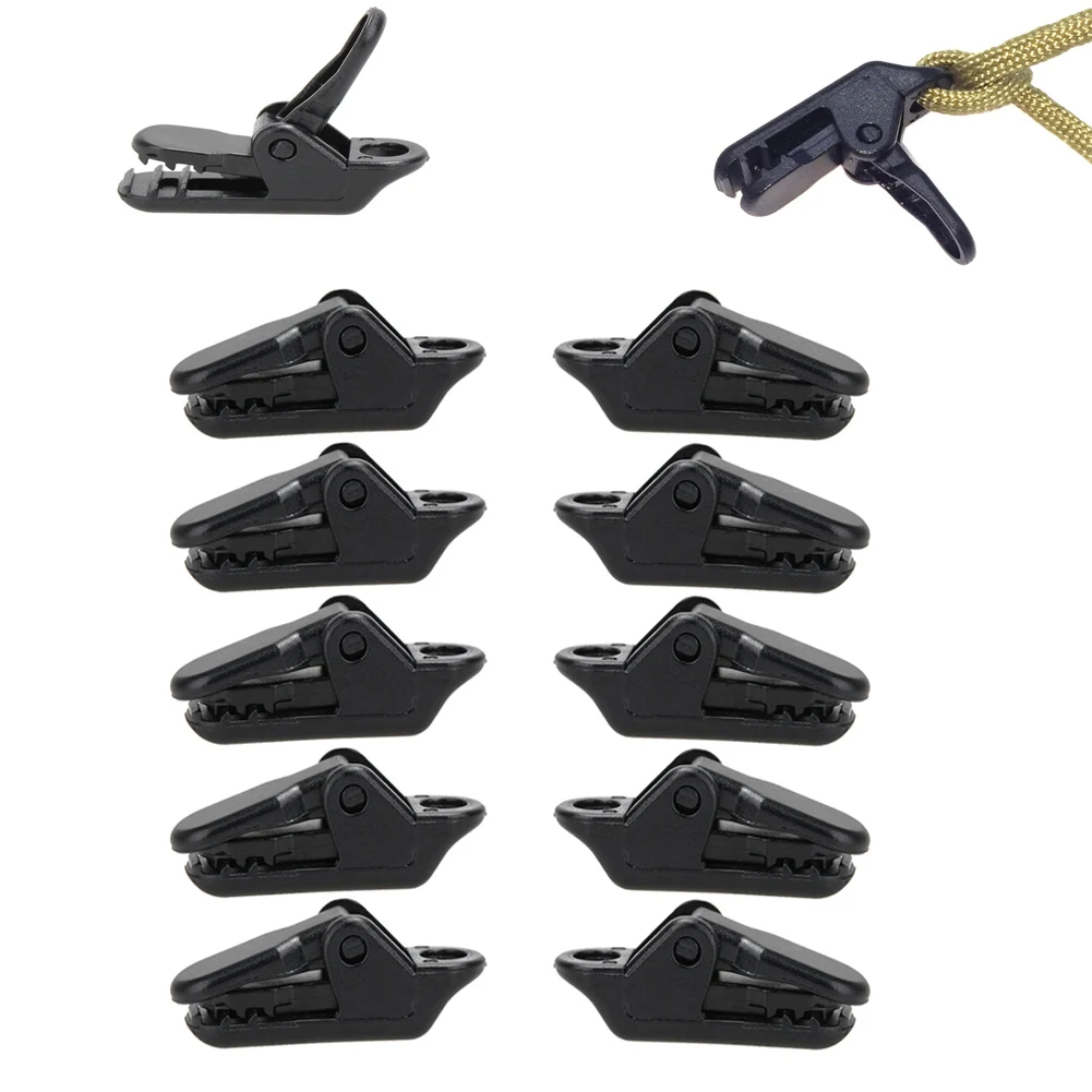 

Клипса для тента, набор брезентовых зажимов для туризма, кемпинга, принадлежности для выживания, 30/20/10 шт.